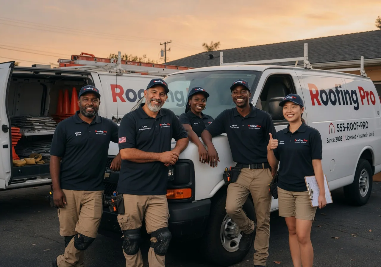 Roof Repair Near Me company in Marengo, IA